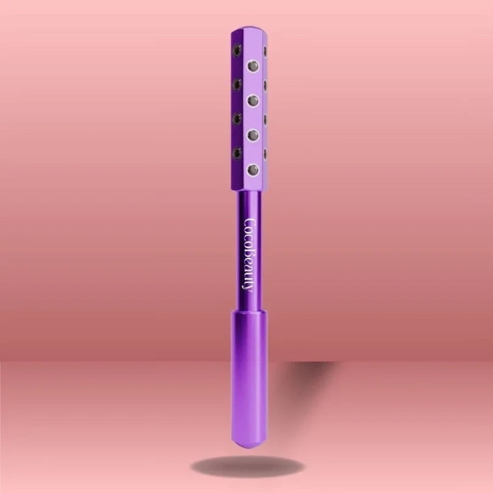 CocoBeauty Luxelift Lymphatic Drainage Tourmaline Roller Massager Face Body NEW